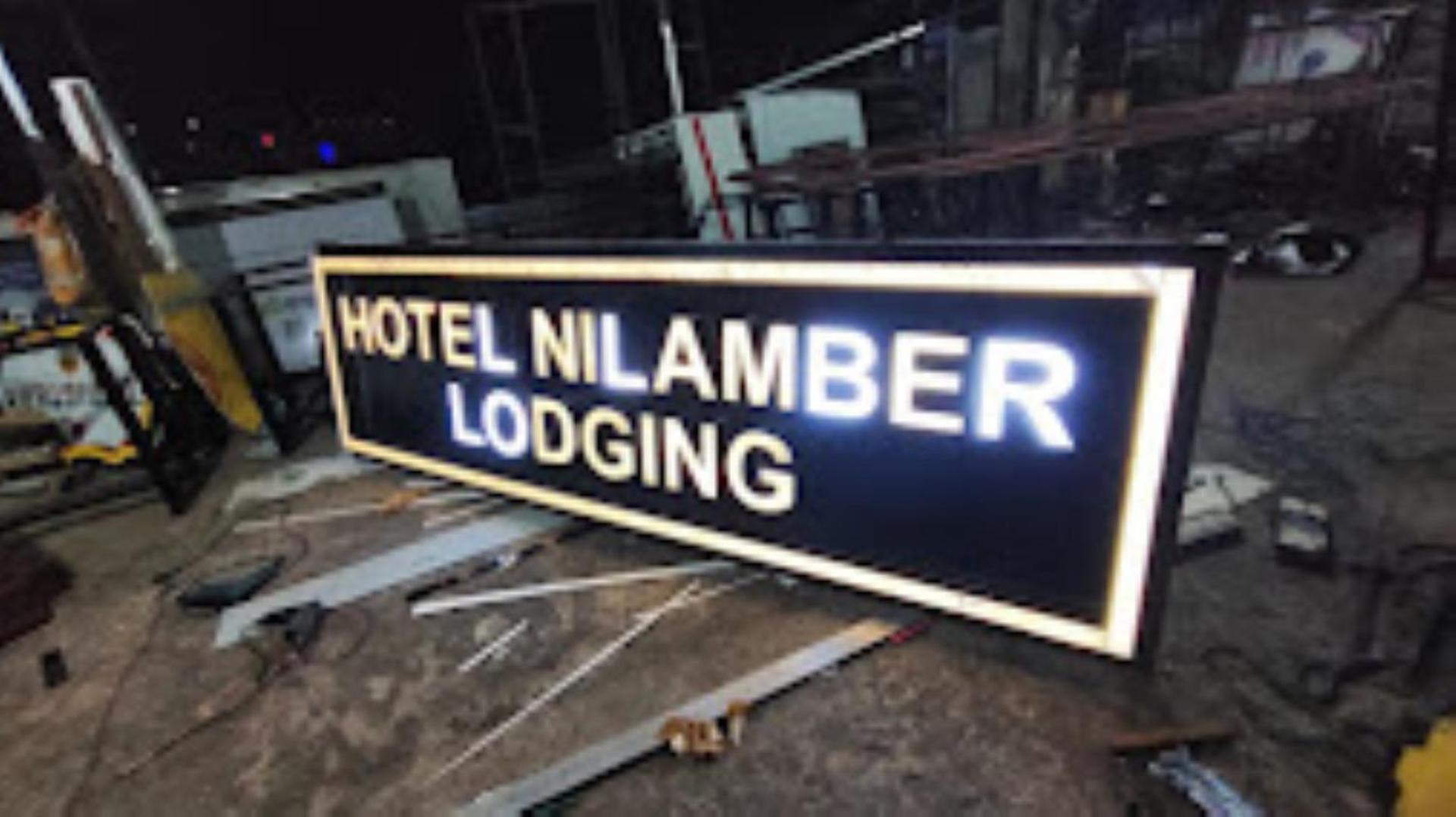 Hotel Nilamber By Grb Lumding エクステリア 写真